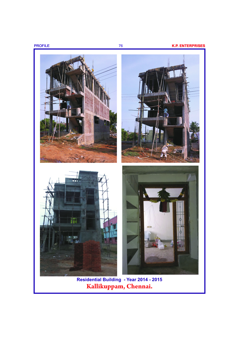 KP ENTERPRISES | Civil Engineering Industry